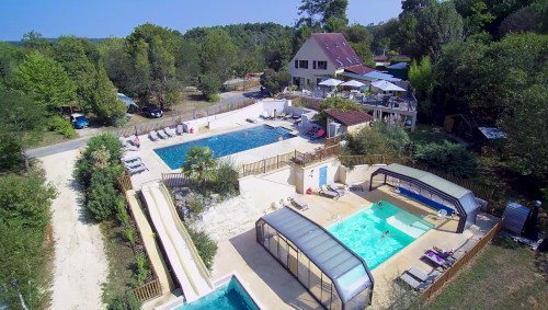 Camping Les Charmes Sarlat Perigord Dordogne