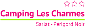 Camping Les Charmes Logo